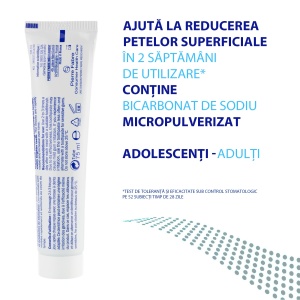 Pasta de dinti pentru albire, 75ml, Elgydium - Img 2