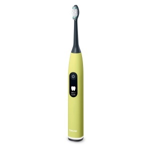 Perie dinti electrica sonica SC50, Splashy Lemon Green Planet, 1 bucata, Beurer 2