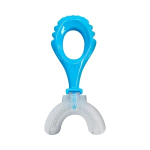 Periuta de dinti din silicon pentru copii 360s +6l, EASY00206, Easycare Baby - Img 2