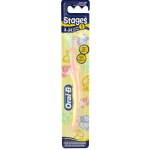 Periuta de dinti pentru copii 0-2 ani, Oral-B