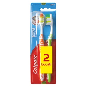 Periuta Extra Clean 1+1, Colgate