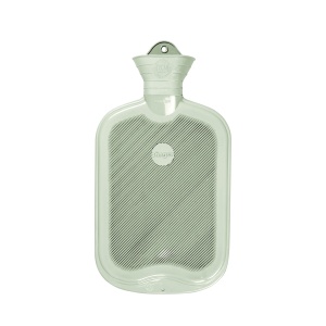 Perna pentru apa calda din cauciuc natural 2L, alba, Sanger