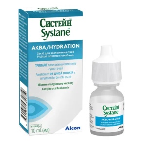 Picaturi oftalmice lubrifiante Systane Hydration, 10ml, Alcon