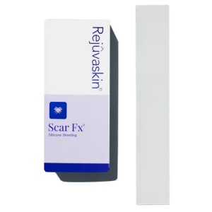 Plasture din silicon pentru cicatrici Scar Fx 2.5 x 30cm, 1 bucata, Rejuvaskin