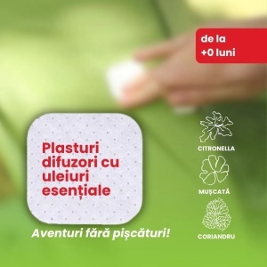 Plasturi cu uleiuri esentiale naturale Alontan Natural, de la 0+ luni, 24 bucati, Pietrasanta Pharma - Img 5