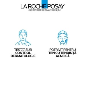 Plasturi invizibili si ultra subtiri anti-eruptii cutanate Effaclar Duo +M, 22 bucati, La Roche-Posay - Img 8