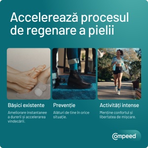 Plasturi mici pentru bășici, 6 bucati, Compeed - Img 3