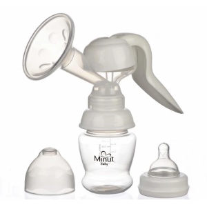 Pompa de sân manuală, HL0611, MINUT - Img 2