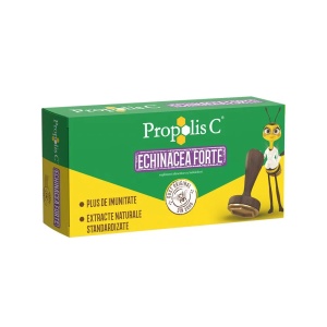 Propolis C Echinacea Forte, 30 comprimate, Fiterman