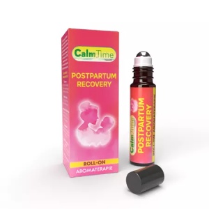 Roll-on aromaterapie CalmTime Recovery Postpartum, 10ml, Justin Pharma