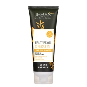 Sampon anti-matreata cu ulei de arbore de ceai si keratina, 250ml, Urban Care