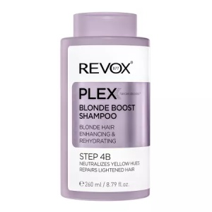 Sampon nuantator pentru par blond B77 Plex, 260ml, Revox