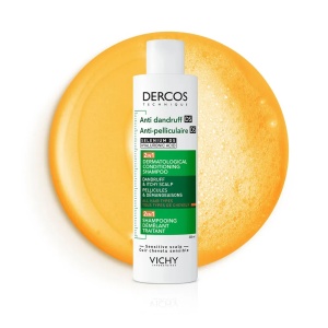 Sampon si balsam 2 in 1 anti-matreata Dercos, 200ml, Vichy - Img 2