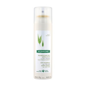 Sampon uscat nuntator cu lapte de ovaz, 150 ml, Klorane