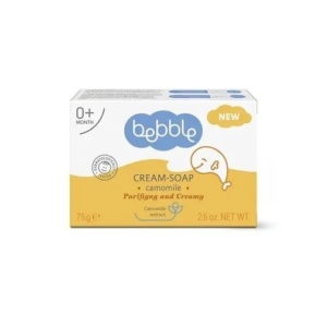 Sapun crema cu musetel, 75g, Bebble