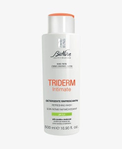 Sapun intim revigorant cu pH 5.5 Triderm Intimate, 500ml, BioNike