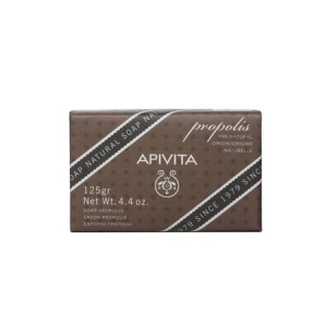 Sapun natural cu extract din propolis, 125g, Apivita