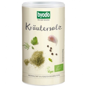 Sare cu plante aromatice eco, 125ml, Byodo