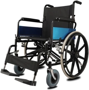 Scaun cu rotile, pliabil, pentru persoane supraponderale CML-777ABJ-56, Medico Denyro