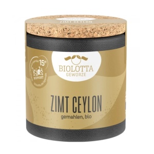 Scortisoara Ceylon macinata Bio, 40g, BioLotta