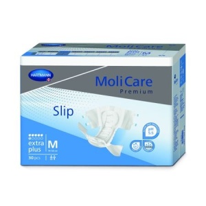 Scutece adulti Molicare Premium Extra Plus, 30 bucati, marimea M, Hartmann - Img 2