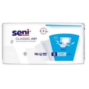Scutece pentru adulti Classic Air, S, 30 bucati, Seni