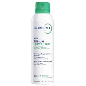 Sebium Kerato+ Spray calmant anti-imperfectiuni pentru corp, 150ml, Bioderma