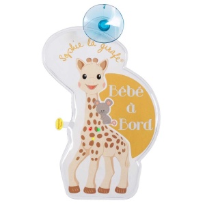 Semnal luminos "Bebe la bord" girafa Sophie, Vulli