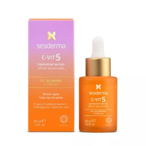 Ser lipozomal C-Vit cu 5 tipuri de Vitamina C, 30ml, Sesderma - Img 2