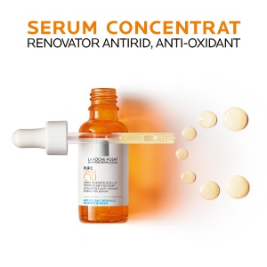 Serum Anti-Oxidant Vitamin C10 pura, 30ml, La Roche-Posay - Img 4