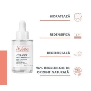 Serum concentrat hidratant Hydrance Boost, 30ml, Avene - Img 3