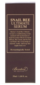 Serum hranitor cu secretie de melc si venin de albina 35ml (Benton) - Img 2