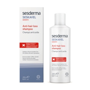 Seskavel Growth Sampon imp.caderii parului Seskavel Growth 200 ml (Sesderma) - Img 2