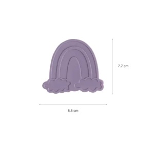 Set 3 forme pentru gheata, rainbow, Citron - Img 3