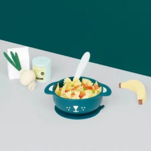 Set de hranire din silicon Catelus Taste' ISY, A005405, Babymoov - Img 4