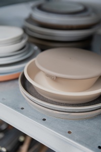 Set farfurie si bol cu capac Cloud, Bibs - Img 3