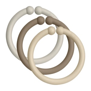 Set Loops sand-vanilla-dark oak, 12 inele, 900238, Bibs