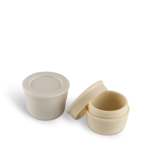 Set mini recipiente de sos Cream & Cool grey, 20ml, 2 bucati, Citron - Img 2