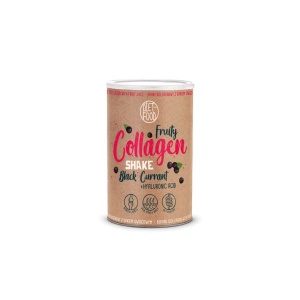 Shake fruity colagen, coacaze negre, 300 g, Diet-Food