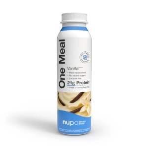 Shake One Meal Vanilie, soluție, 330ml, Nupo - Img 2