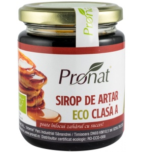 Sirop de artar clasa A Eco, 300g, Pronat