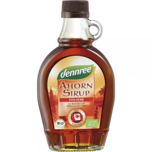Sirop de artar grad A gust intens eco, 250ml, Dennree