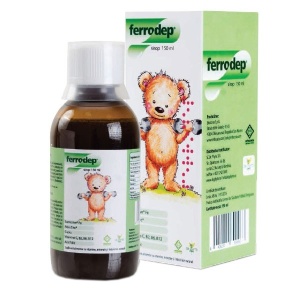 Sirop pentru copii Ferrodep, 150 ml, Dr. Phyto