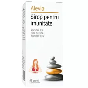 Sirop pentru imunitate, 150ml, Alevia