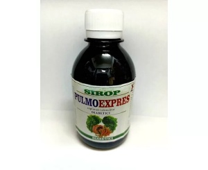 Sirop Pulmo-Expres pentru diabetici, 200ml, Elidor