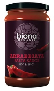 Sos Arrabbiata, 350g, Biona - Img 2