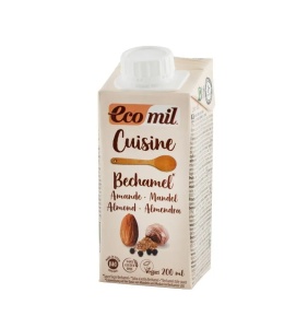 Sos bechamel bio pe baza de migdale Cuisine, 200ml, Ecomil