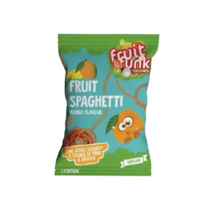 Spaghetti cu mango, 100g, Fruit Funk