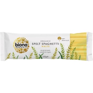 Spaghetti eco din grau spelta alb, 500g, Biona