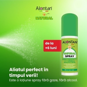 Spray Alontan Natural, de la 6+ luni, 75 ml, Pietrasanta Pharma - Img 5